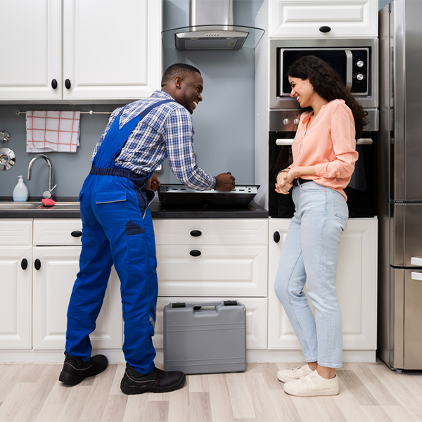 how long does it typically take to complete cooktop repair services in Thayer IL